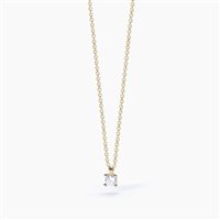 Collana Mabina Donna Shiny in Argento Zircone 553548 - 553548